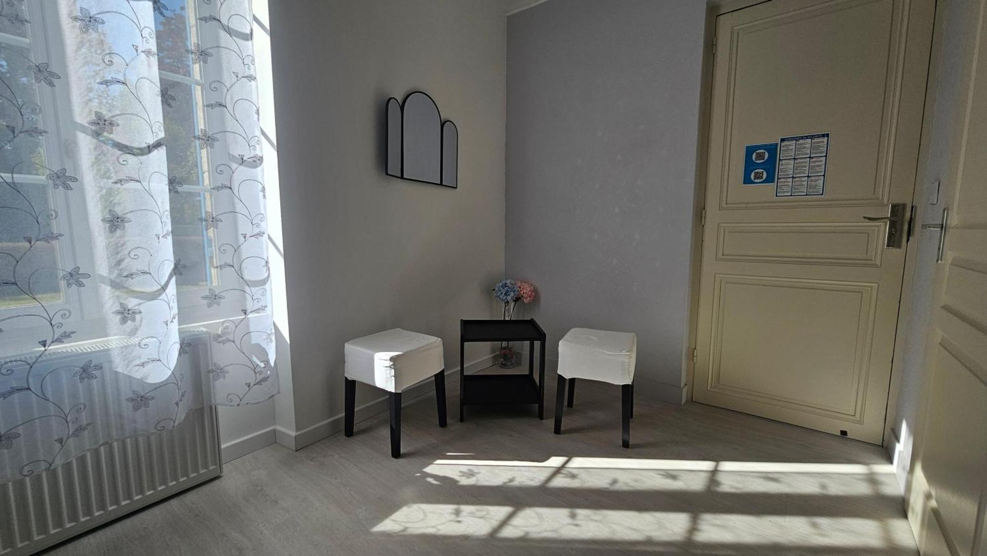 Les Deux Chênes Acomodação com café da manhã Le Fleix Exterior foto